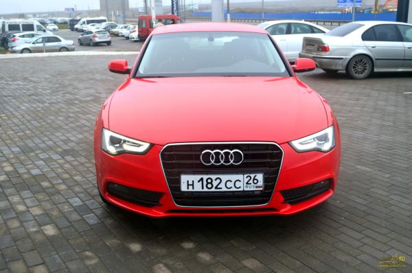Audi A5 Sportback– лучшая из созданных: тест-драйв